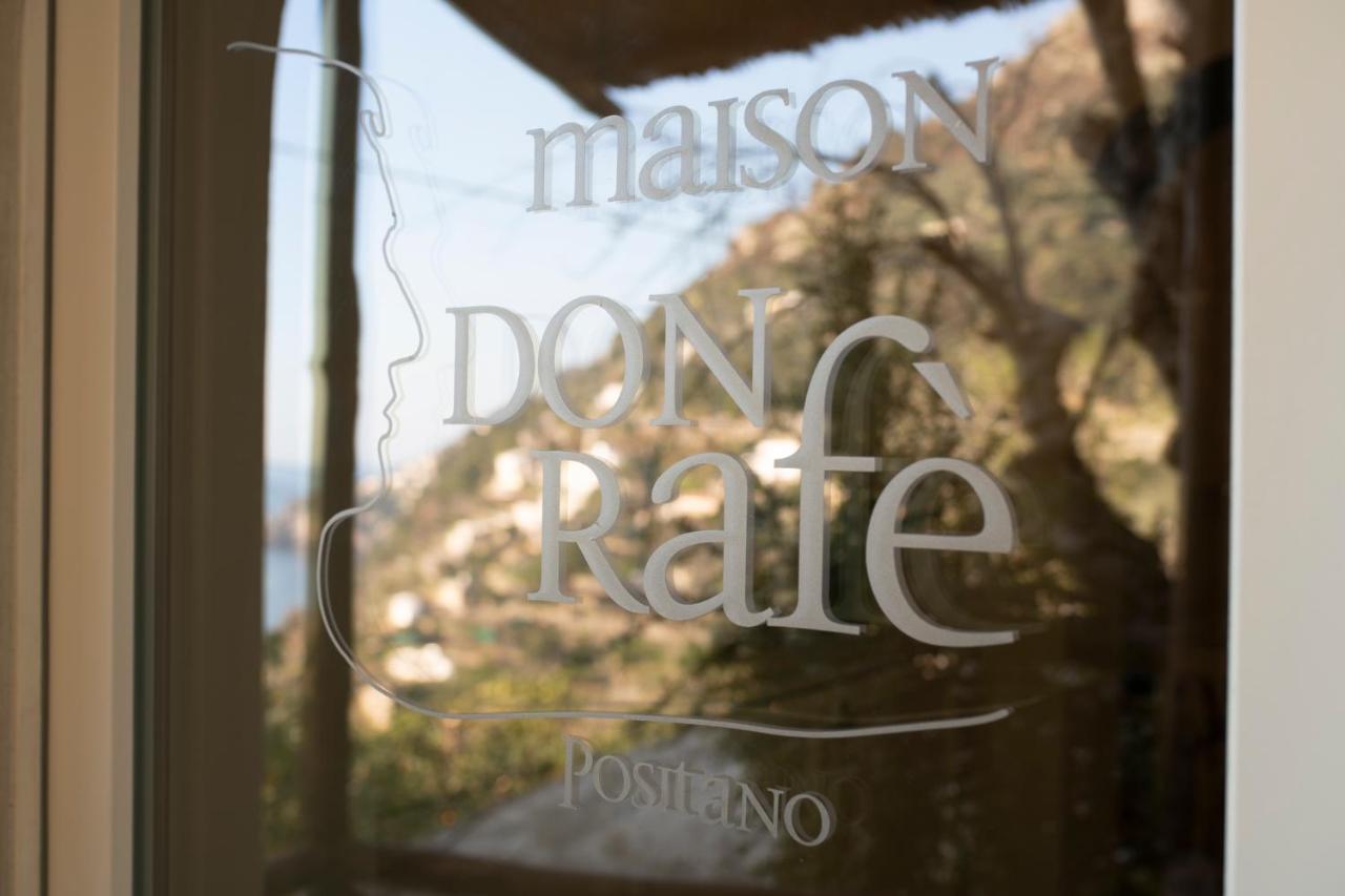 Maison Don Rafe' Positano Luaran gambar