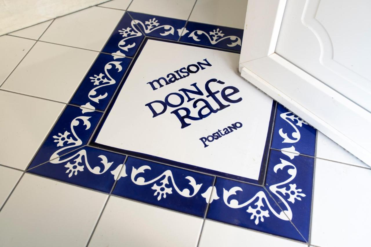 Maison Don Rafe' Positano Luaran gambar